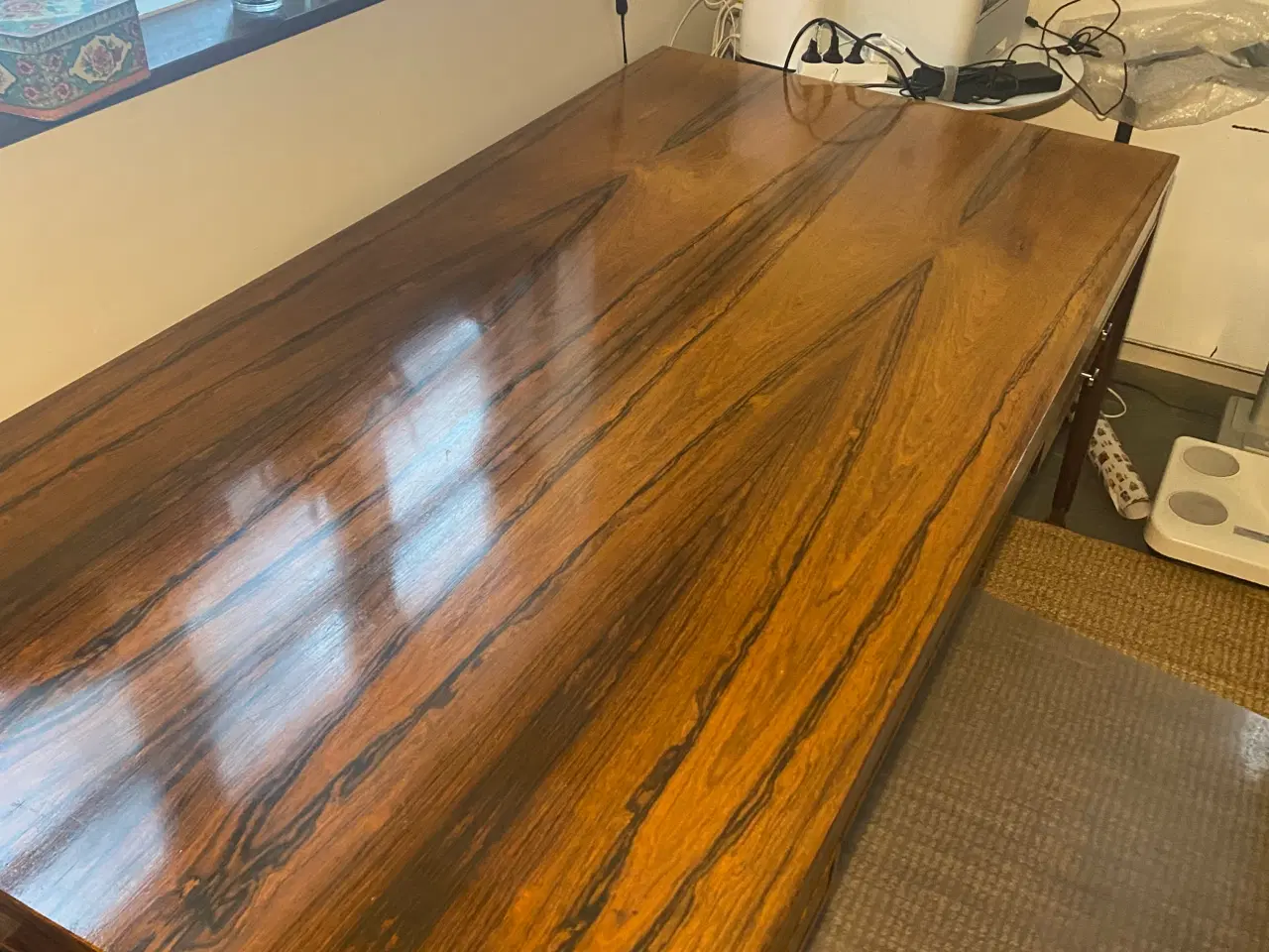 Billede 6 - Finn Juhl Diplomat skrivebord i palisander