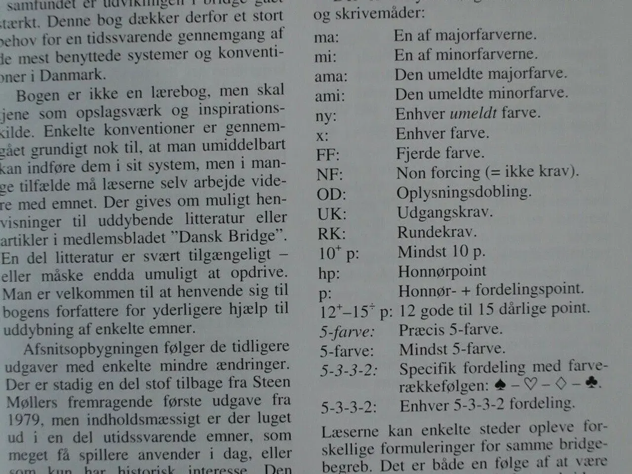 Billede 2 - systemer og konventioner - bridge, af lars blakset