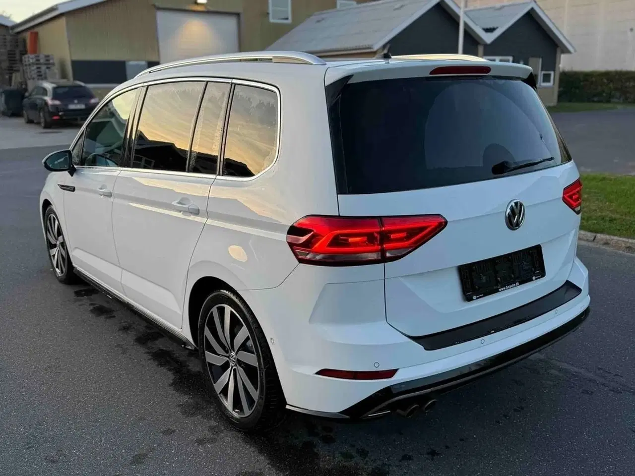 Billede 2 - VW Touran 2,0 TDi 190 R-line DSG
