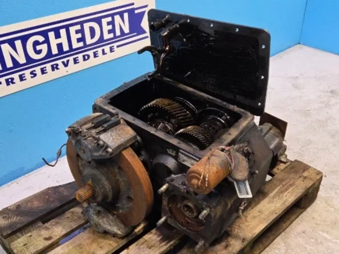 Billede 11 - New Holland CR9.90 Gearkasse 84468237