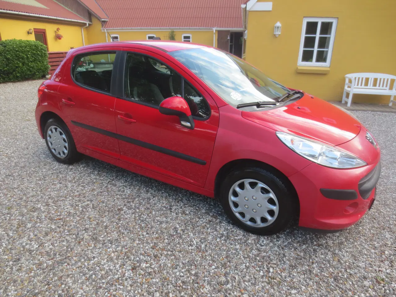 Billede 4 - Peugeot 207 1.4 i Nysynet. 