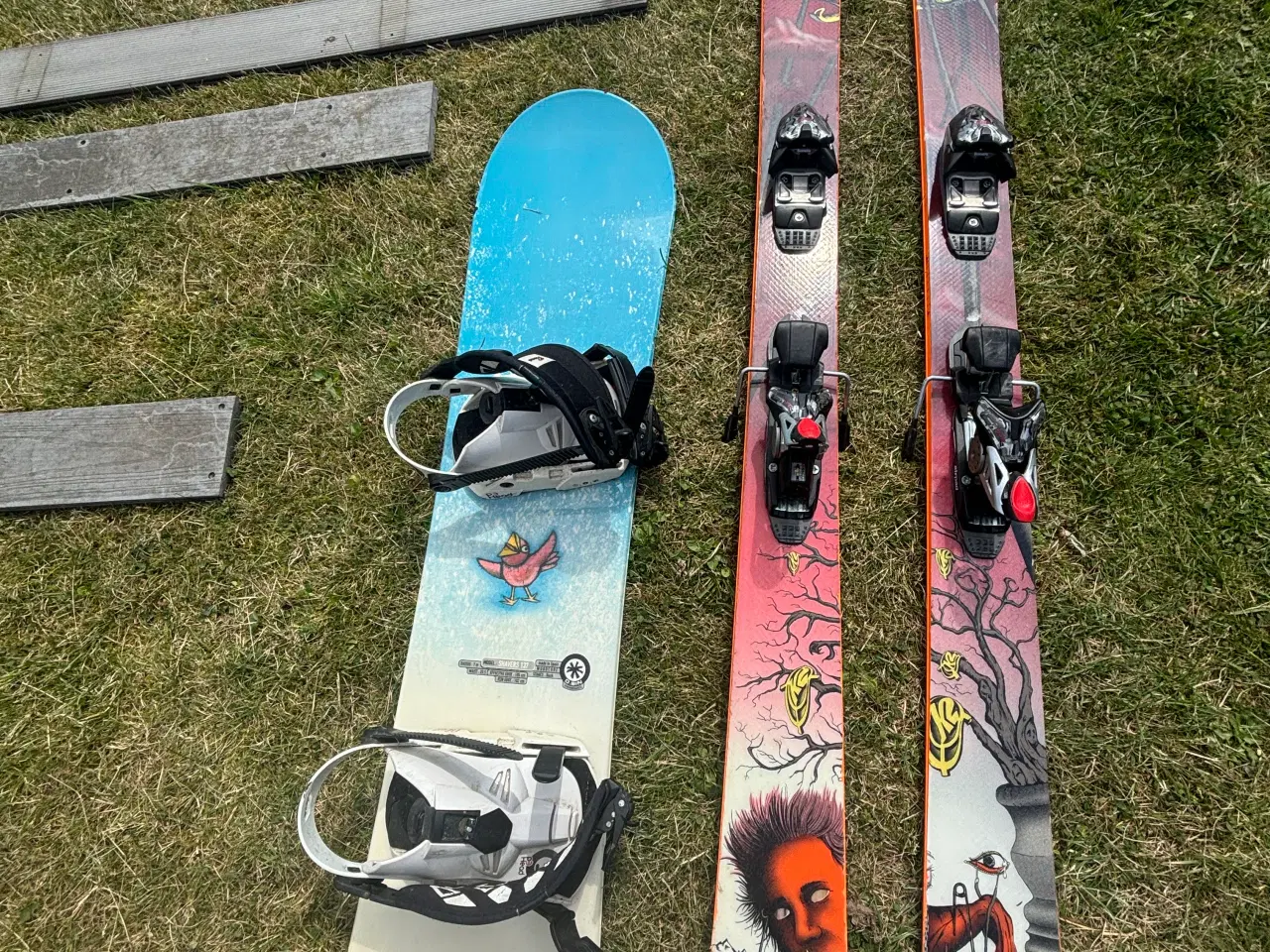 Billede 3 - Ski og snowboard 