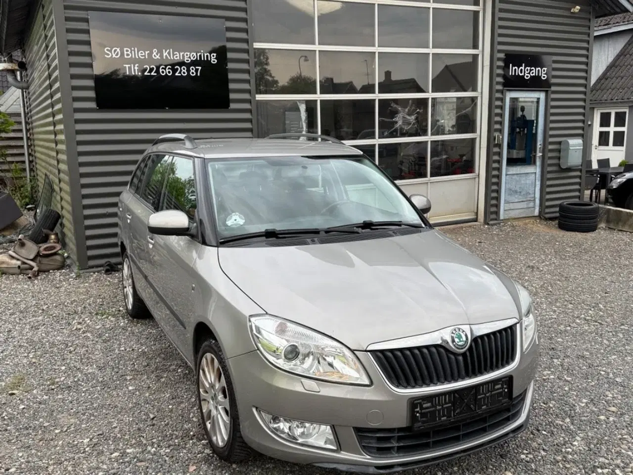 Billede 2 - Skoda Fabia 1,2 TSi 86 Ambiente Combi