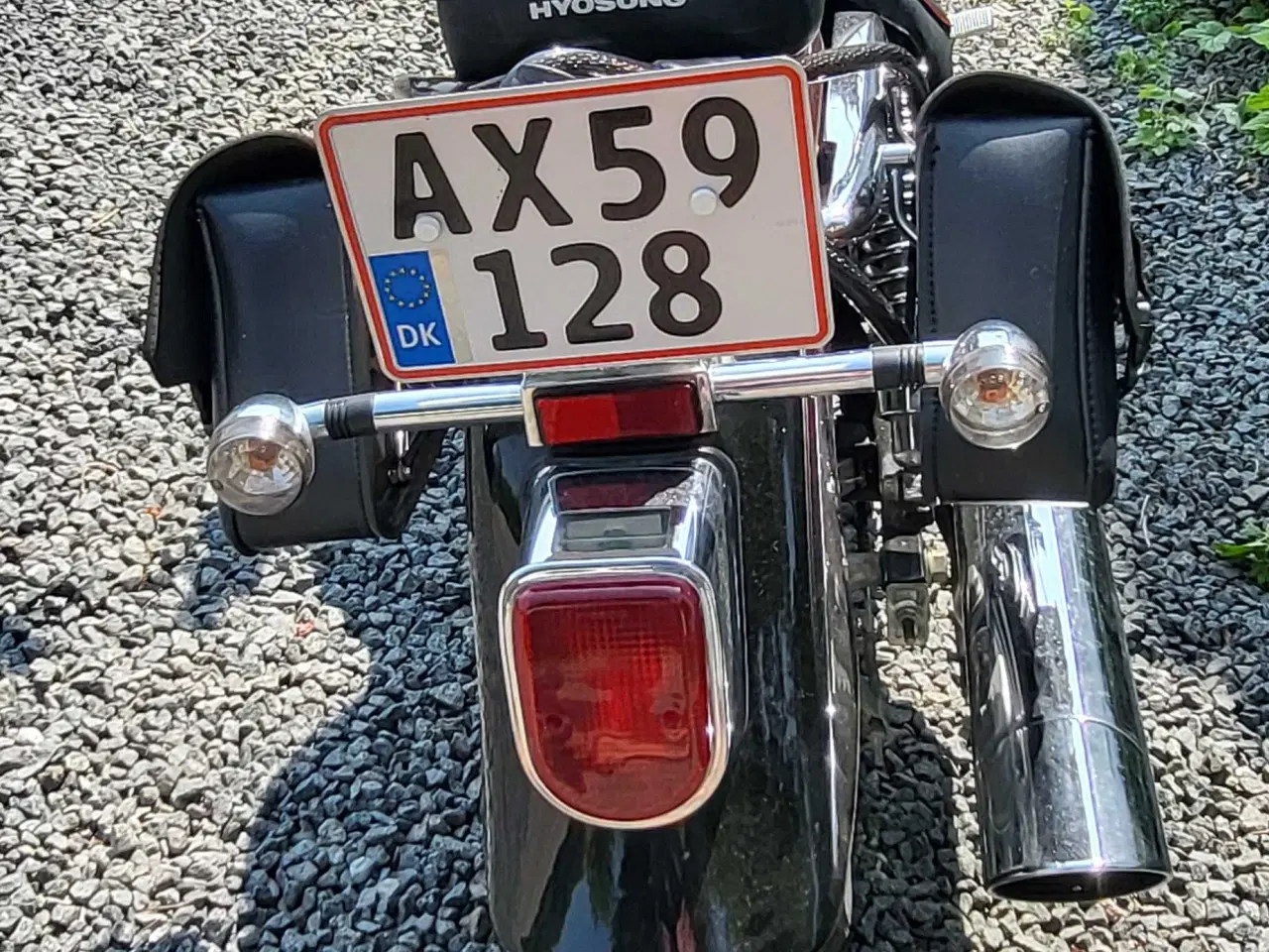 Billede 5 - Hyosung gv250 Aquilla 