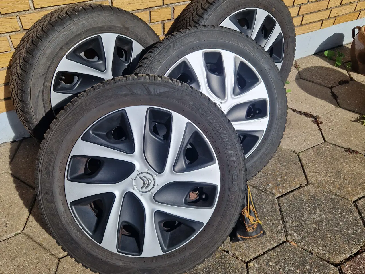 Billede 1 - Vinterhjul til Citroen