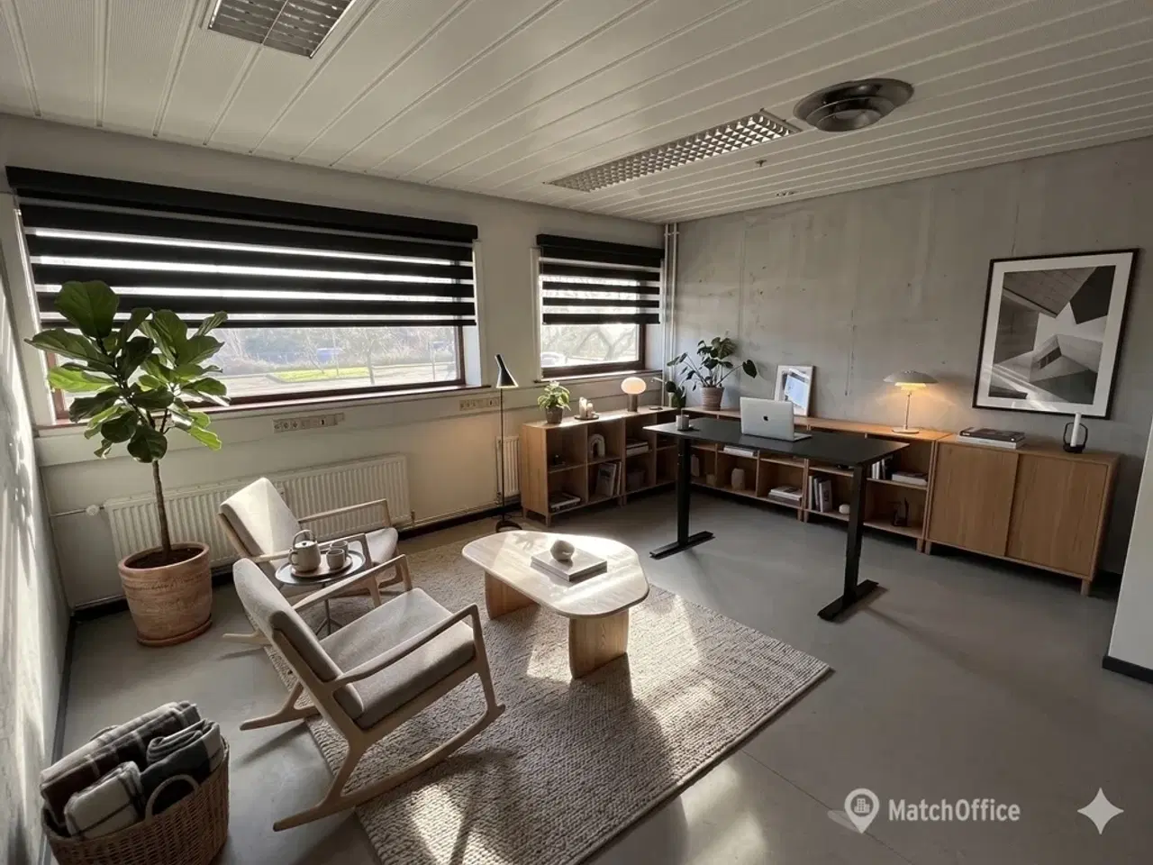 Billede 9 - Stort. fleksibelt erhvervslejemål på 460 m² – synlig beliggenhed ved E20 i Korsør