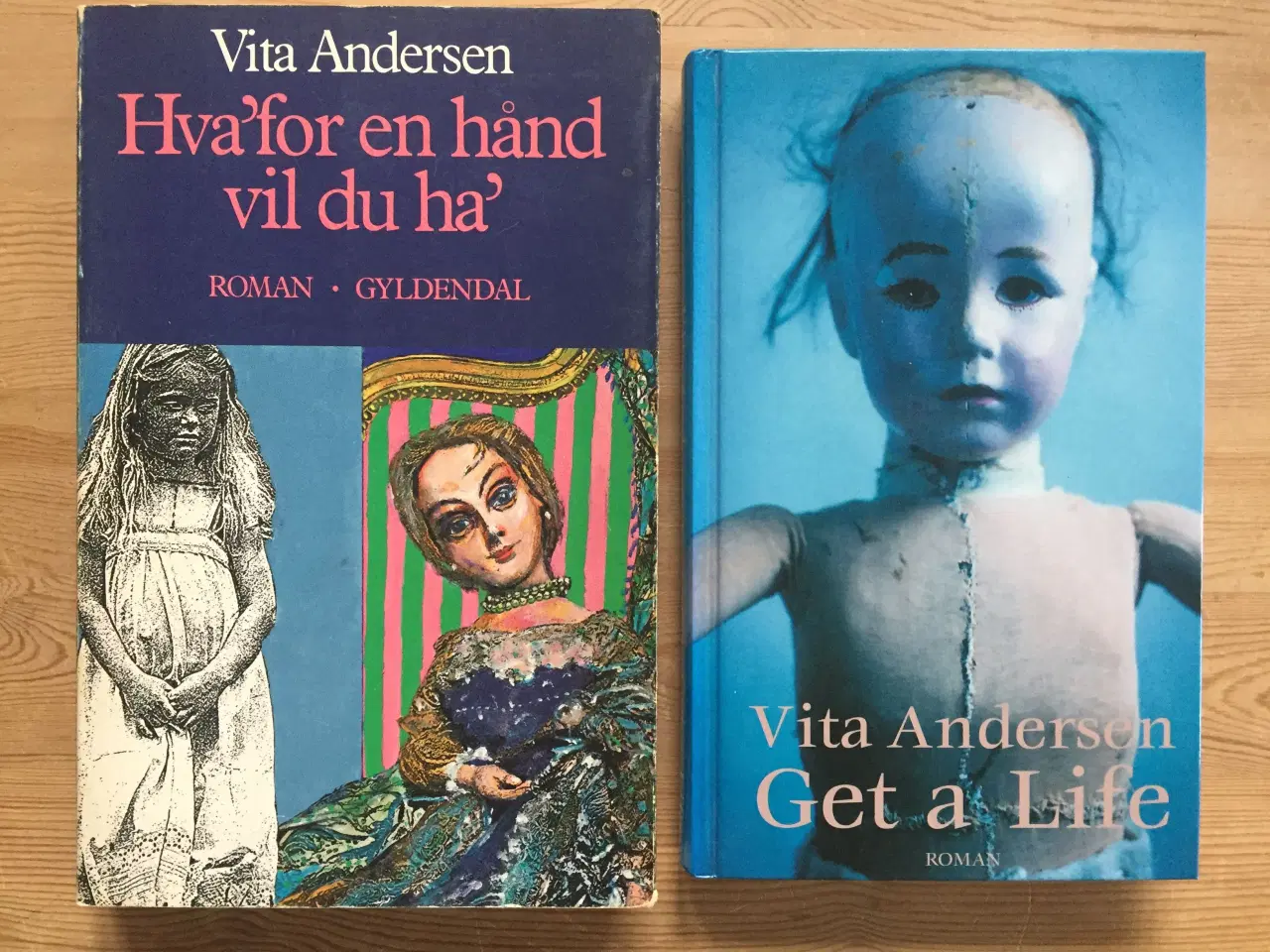 Billede 5 - Romaner og noveller af danske forfattere