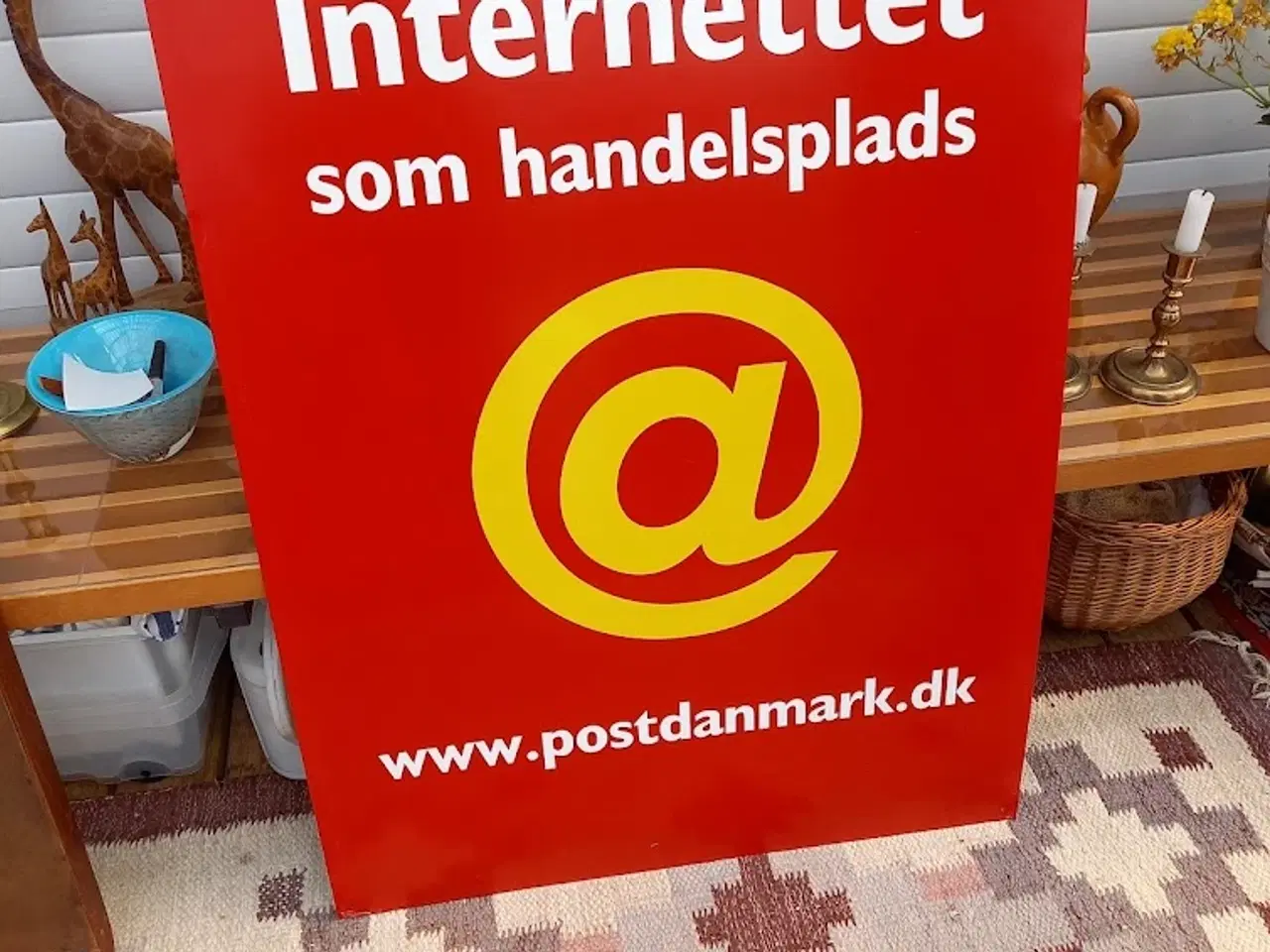 Billede 2 - Metal skilt