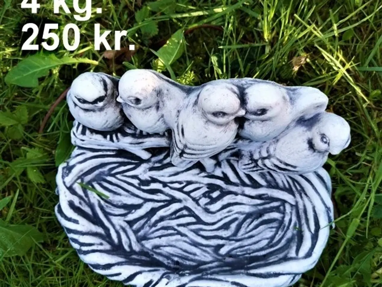 Billede 14 - FUGLEBADE - FLERE MODELLER - frostsikker beton