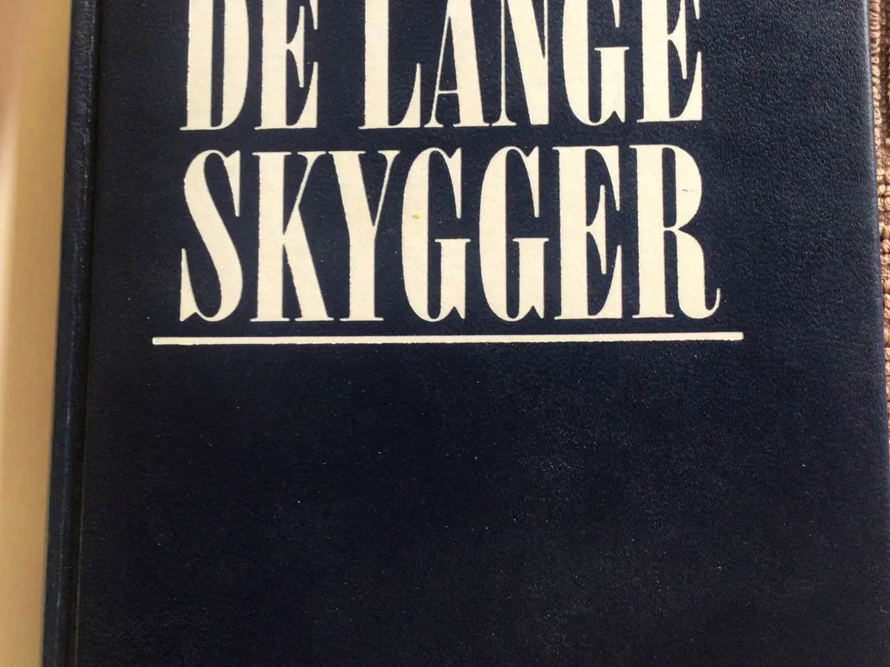 Billede 2 - Kirsten Holst : De lange skygger