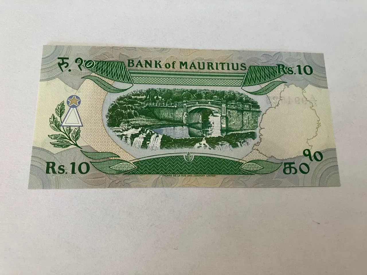 Billede 2 - 10 Rupees Mauritius