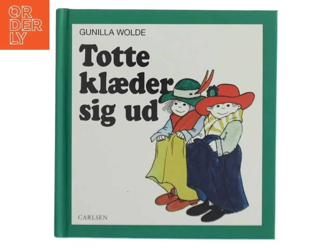 Billede 1 - Totte klæder sig ud af Gunilla Wolde (Bog)