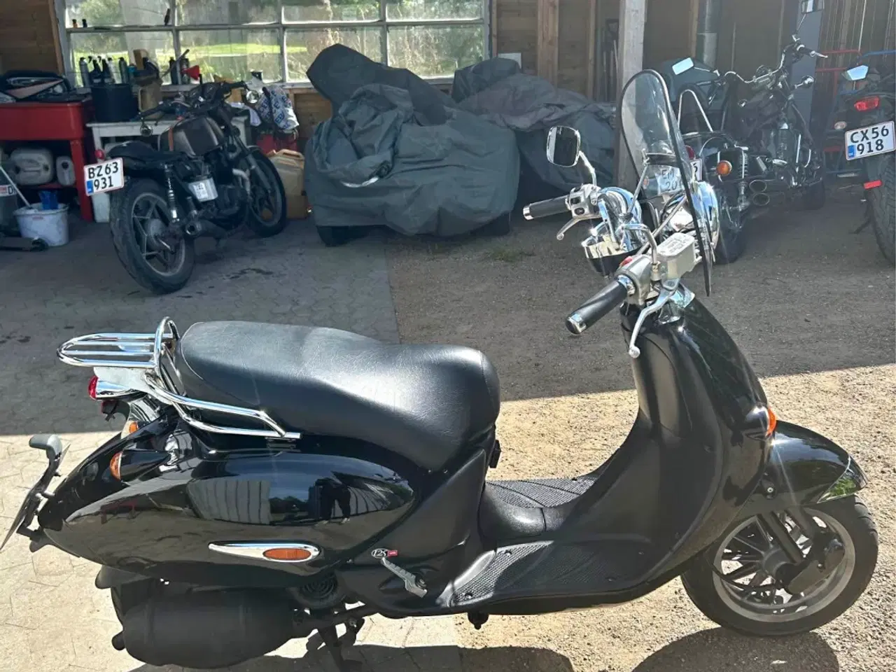 Billede 9 - Motorcykel