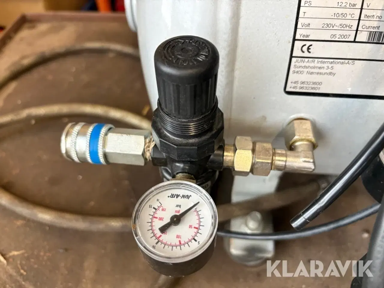 Billede 11 - Kompressor Jun-Air OF1202 på vogn