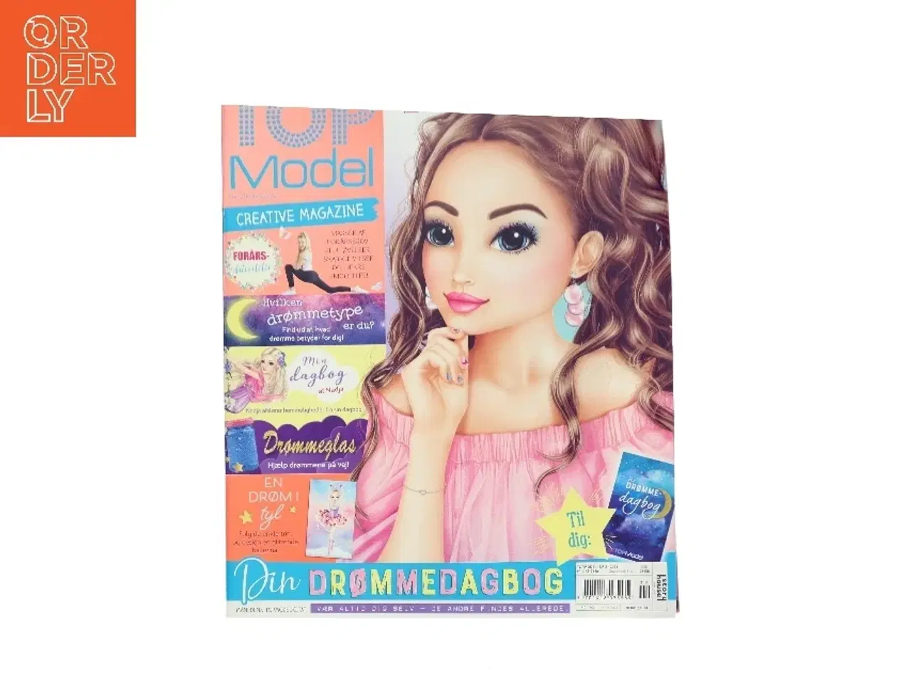 Billede 1 - TOPModel blad fra TOPModel