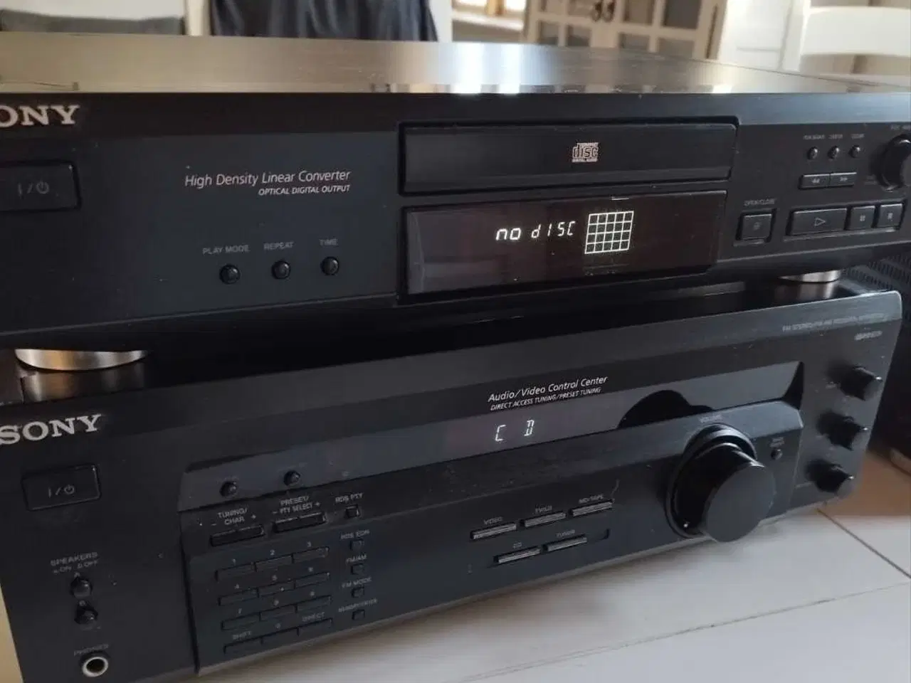 Billede 1 - Sony anlæg 