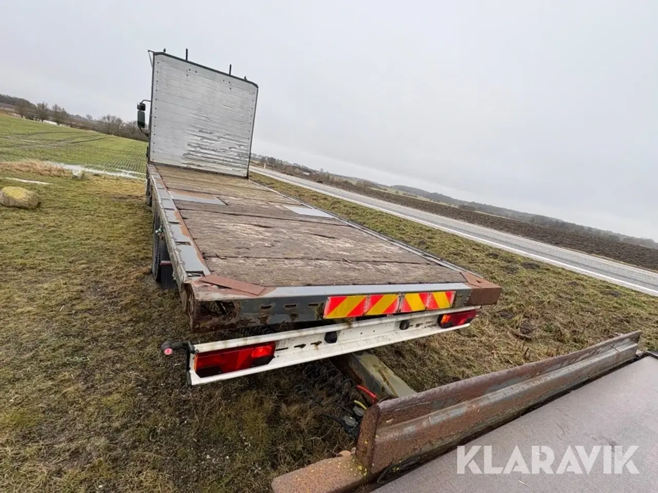 Billede 6 - Lastbil med hænger Mercedes-Benz Actros