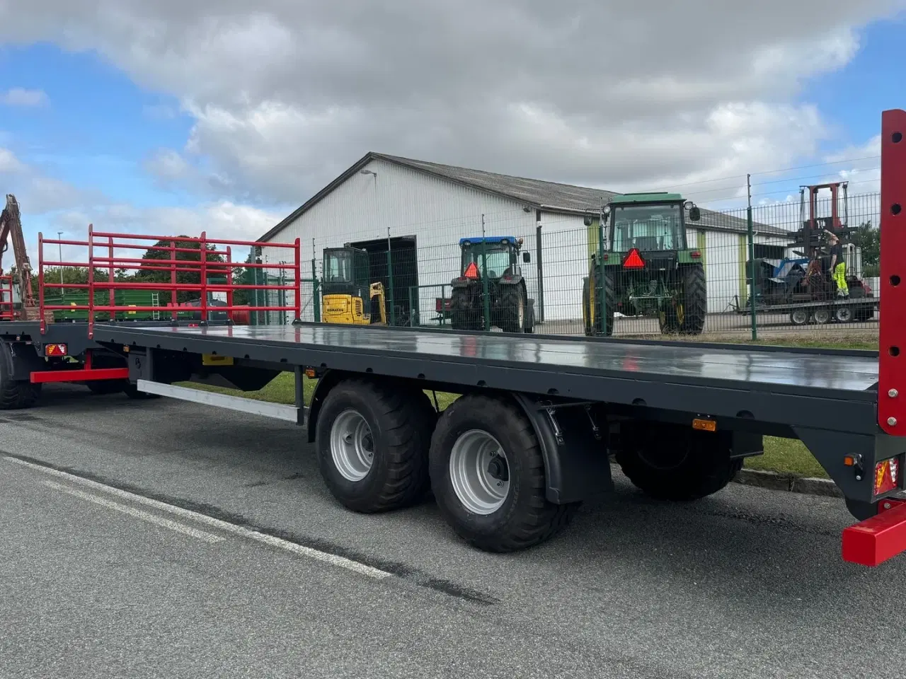 Billede 13 - Agrofyn Trailers 2x 7,5m. Kærretræk 2x7.50 meter