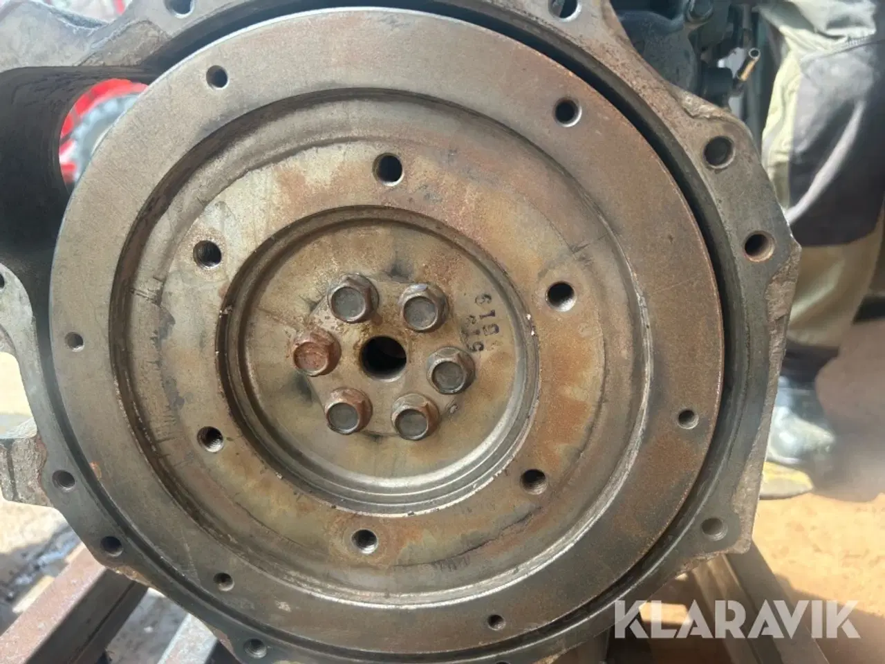 Billede 4 - Motor Kubota D1403