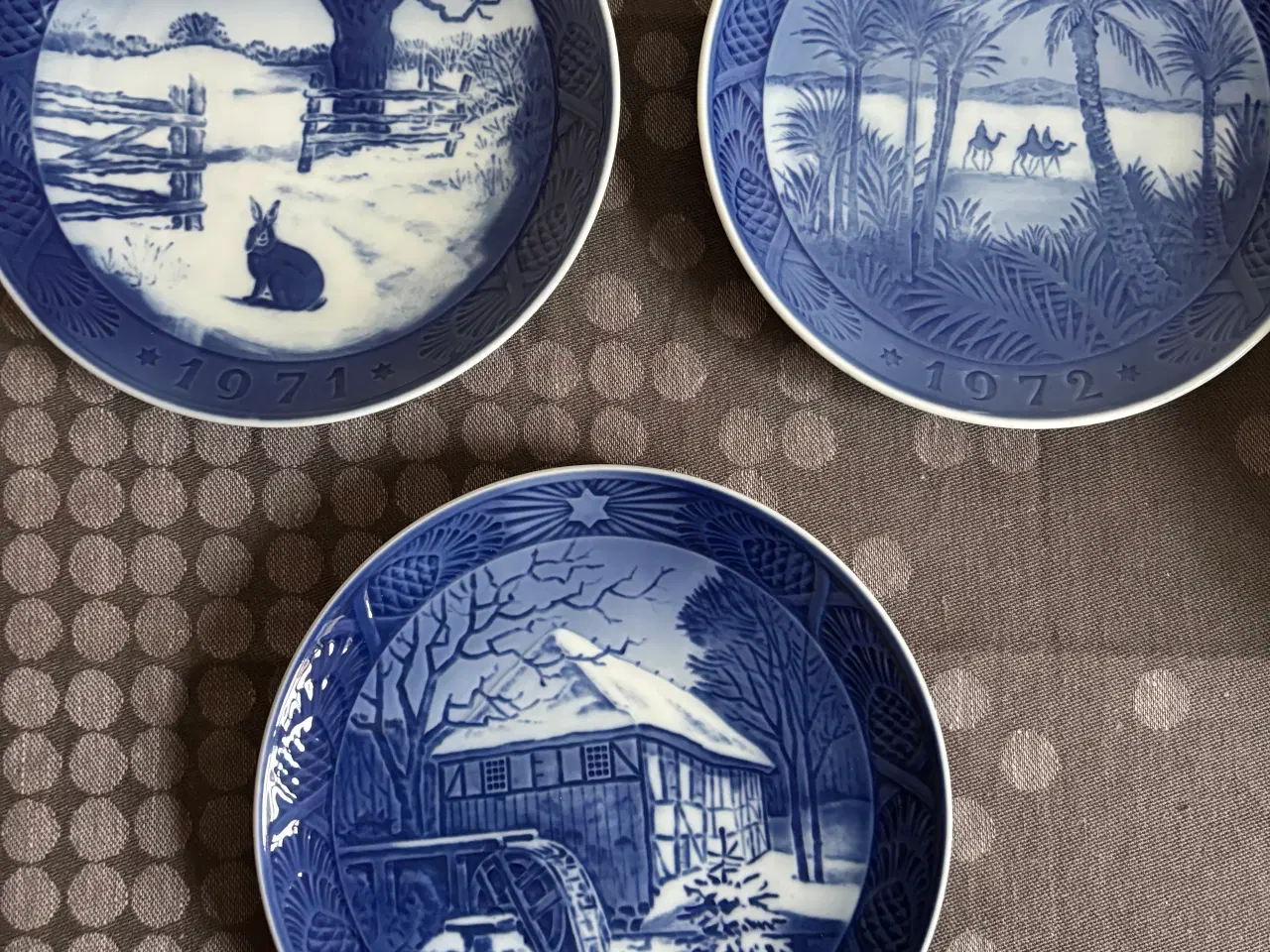 Billede 1 - Royal Copenhagen juleplatter