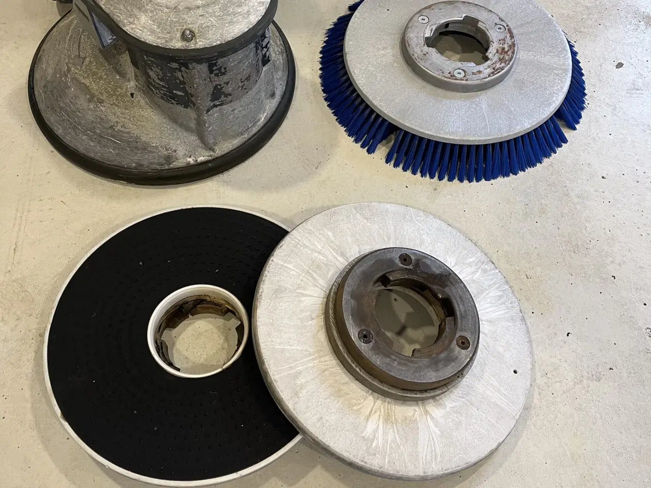 Billede 4 - Nilfisk 510B gulvvasker / poleremaskine /skuremask