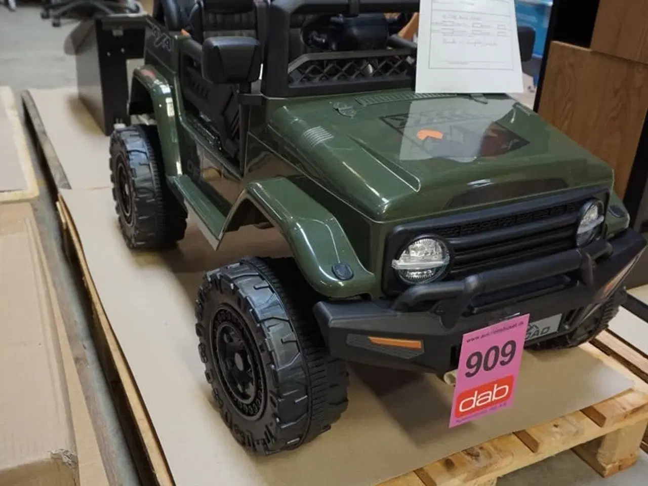 Billede 3 - Jeep Army Cruiser børne el-bil