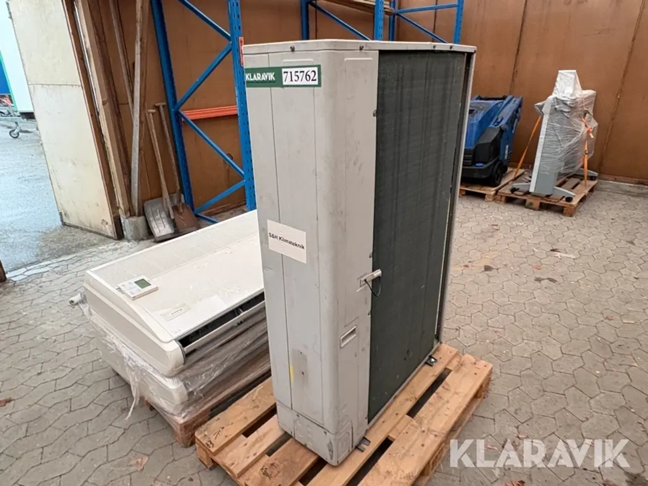 Billede 2 - Varmepumpe Daikin RZQG140L7Y1B