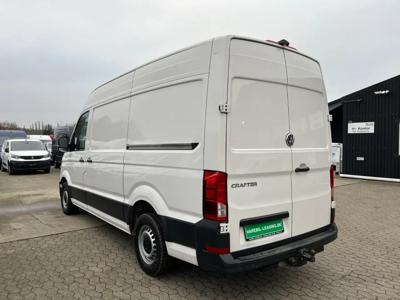 Billede 7 - VW Crafter 35 2,0 TDi 177 Kassevogn L3H3