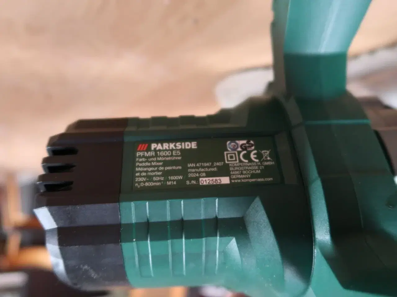 Billede 2 - Røreværk PARKSIDE PFMR 1600 E5