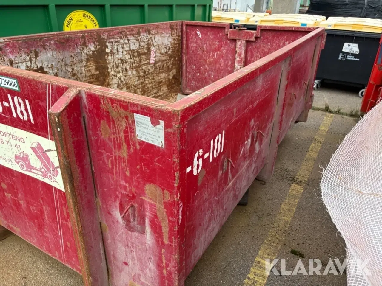 Billede 6 - Åben container