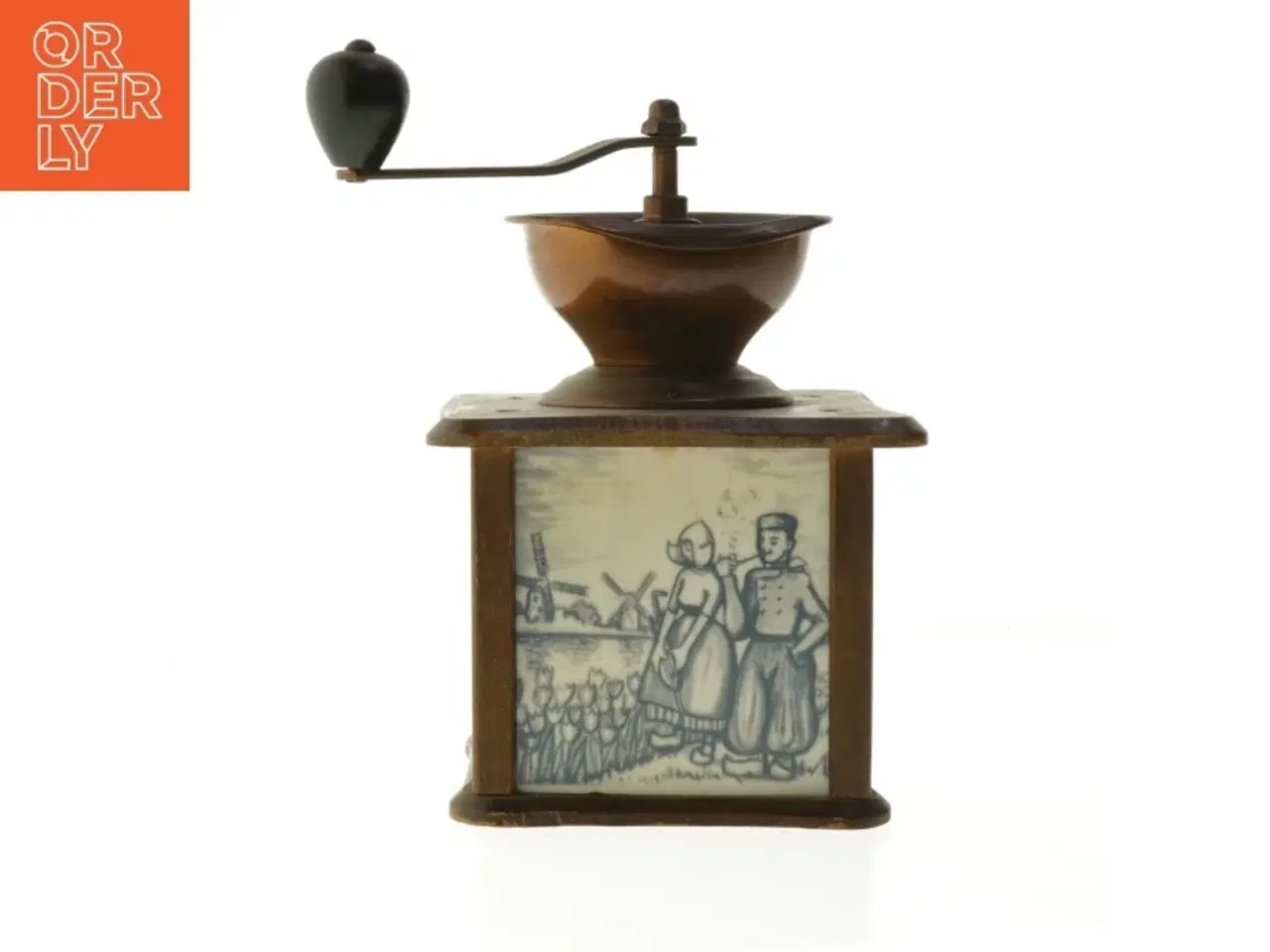 Billede 3 - Vintage kaffekværn med keramikindlæg (str. 22 cm)