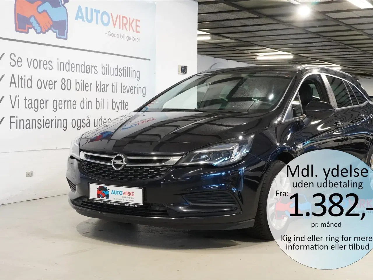 Billede 1 - Opel Astra Sports Tourer 1,6 CDTI Excite 136HK Stc 6g