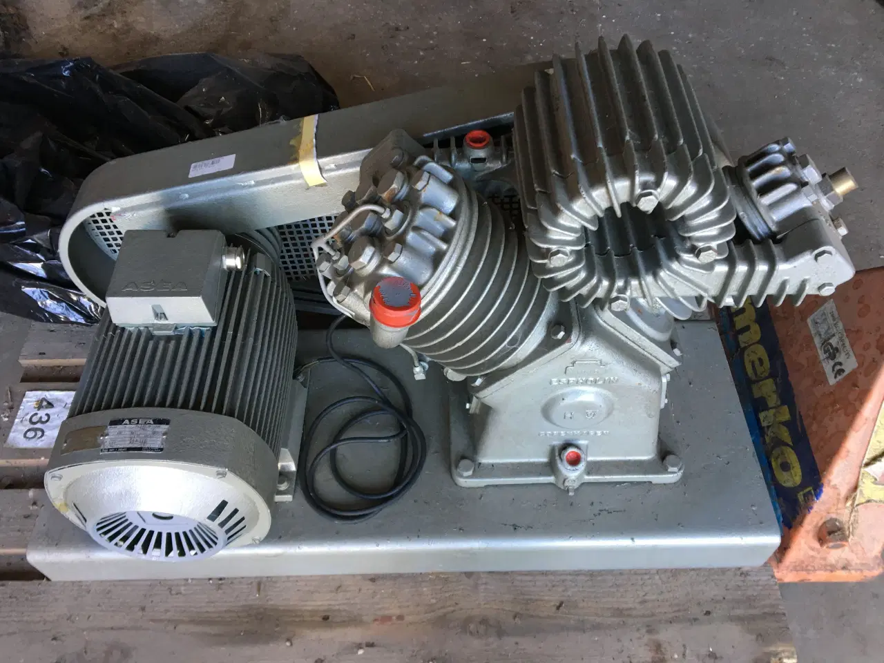 Billede 1 - Espolin kompressor