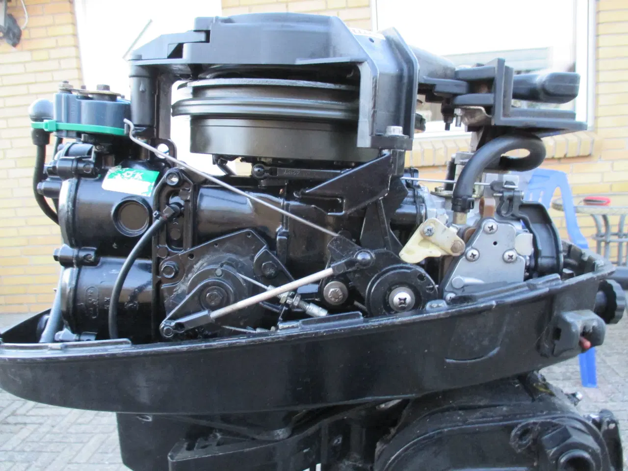 Billede 2 - 9,9 HK. Mercury kort ben