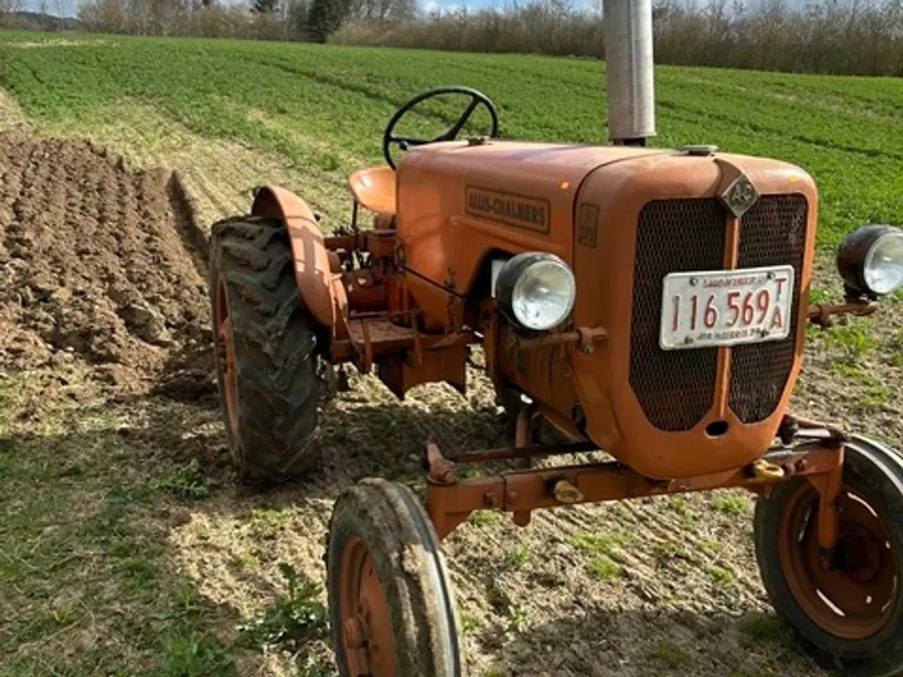 Billede 1 - Allis Chalmers