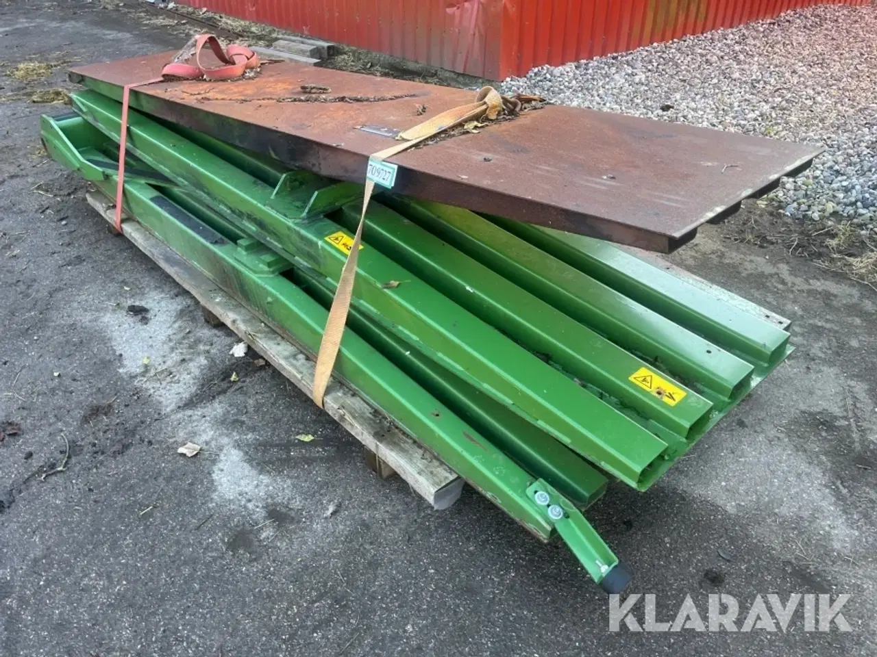 Billede 2 - Presser kanal Krone HDP 2