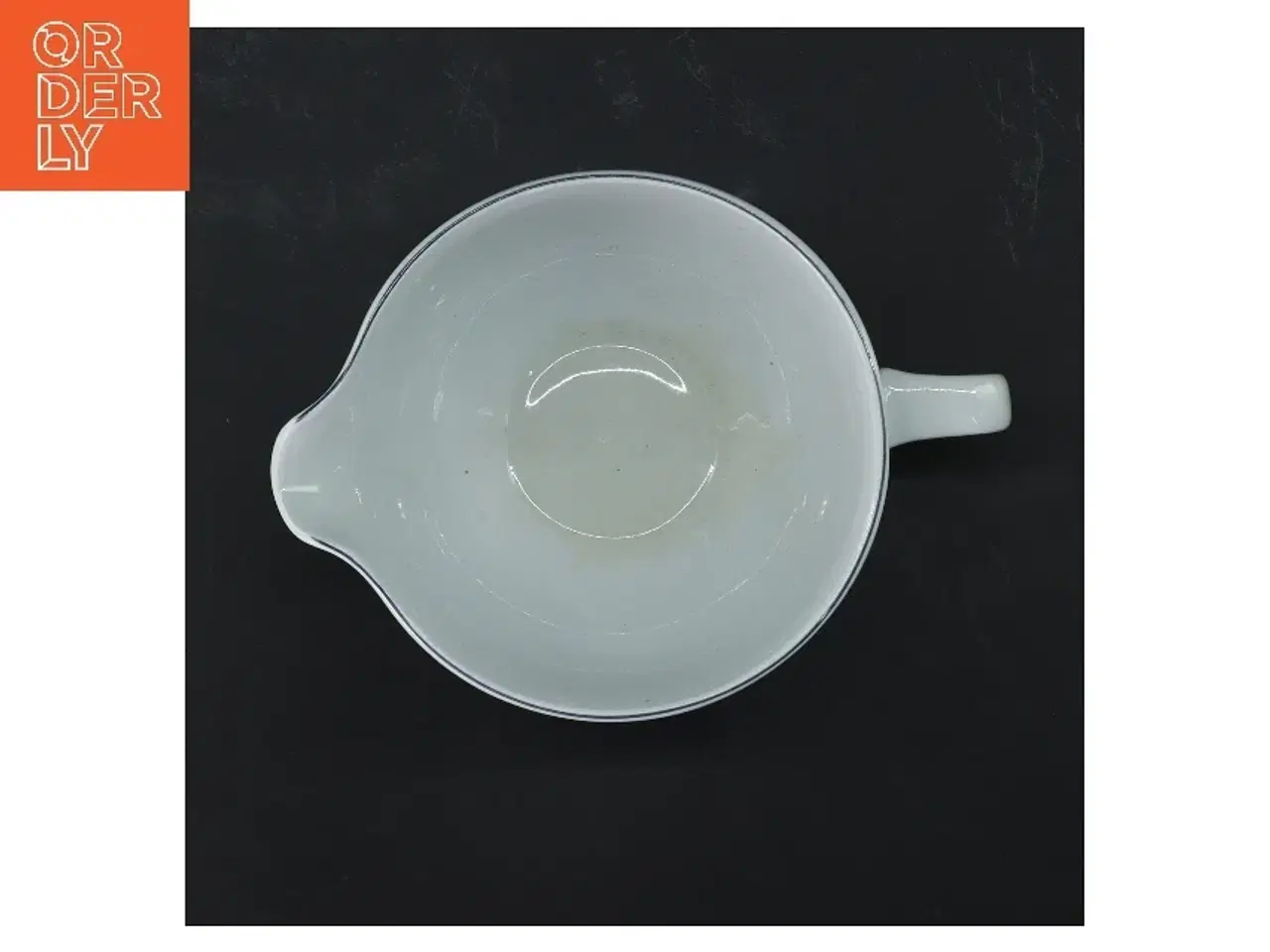 Billede 2 - Blåkant saucekande  med tud og hank (str. Ø 11,5 cm) fra Aluminia