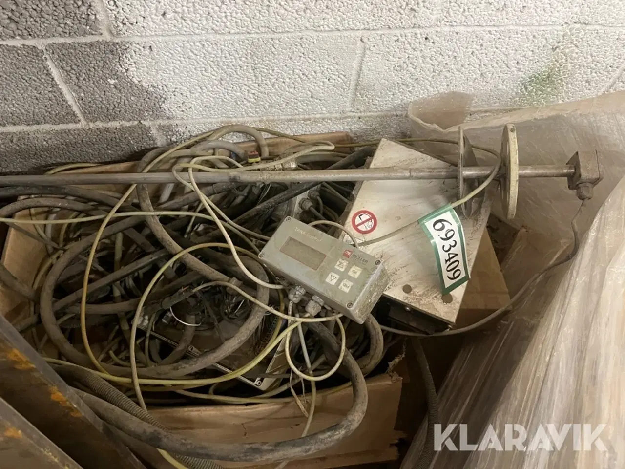 Billede 1 - Nivau/volume måleudstyr Muller Isobus 1 sæt