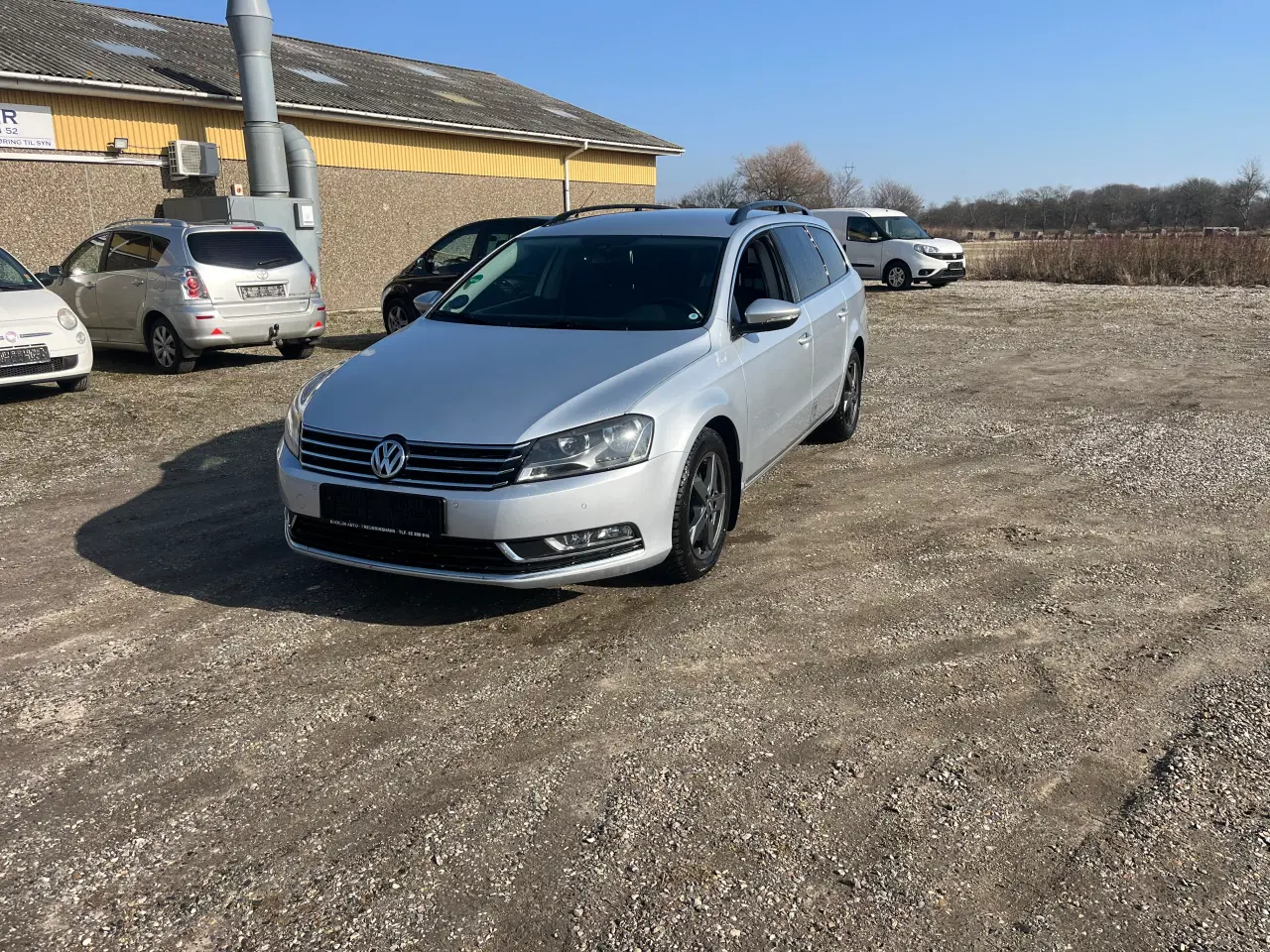 Billede 1 - VW Passat, 2,0 TDI 