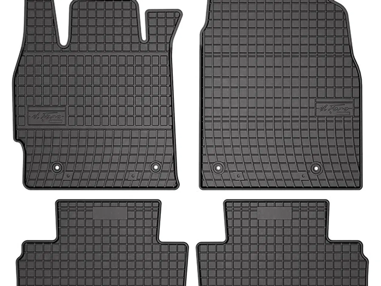 Billede 1 - Gummimåtter Mazda CX-7 SUV 2006-2012