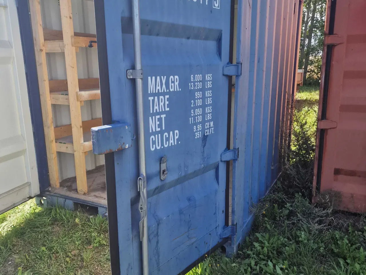 Billede 3 - Container  10' 