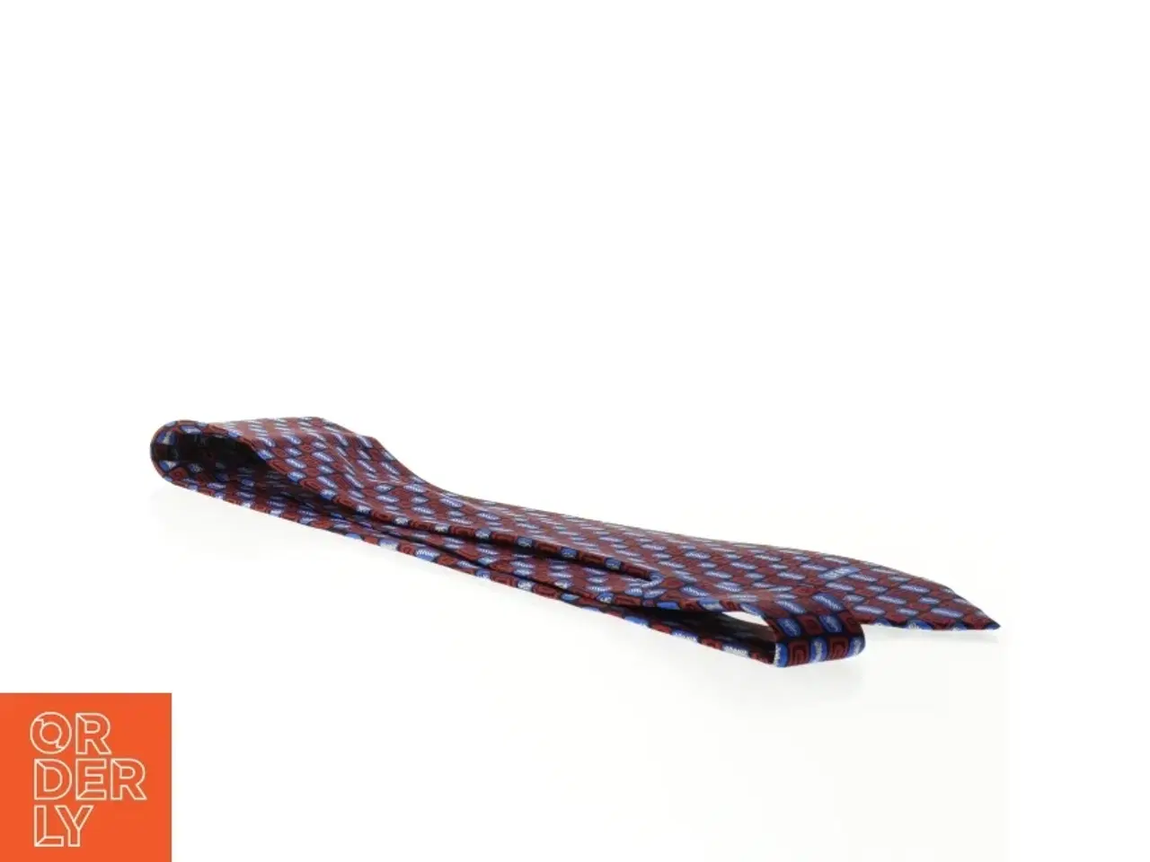 Billede 1 - silkeslips fra Club Ties (str. 144 x 10. cm)