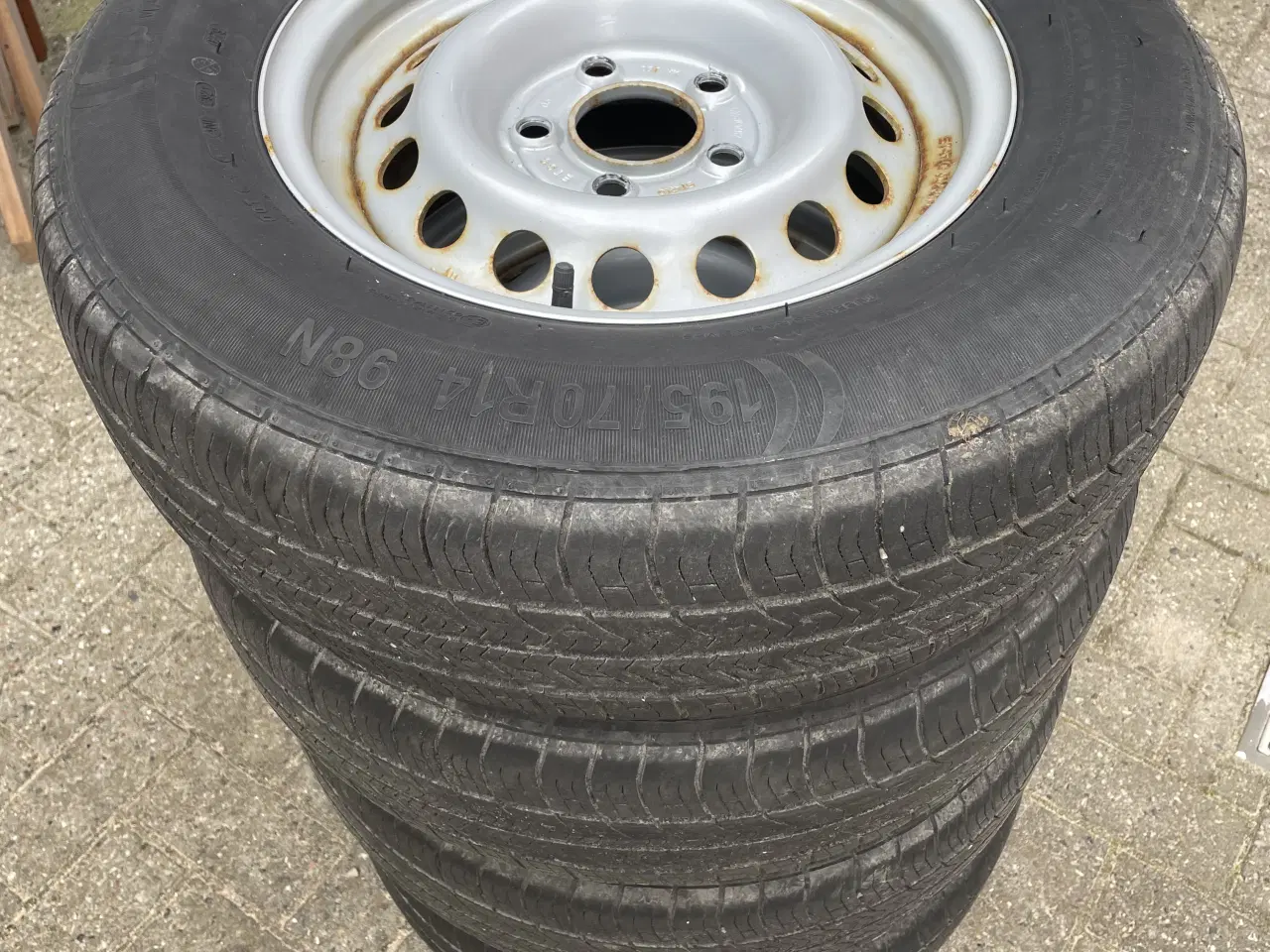 Billede 1 - 14” Trailerhjul