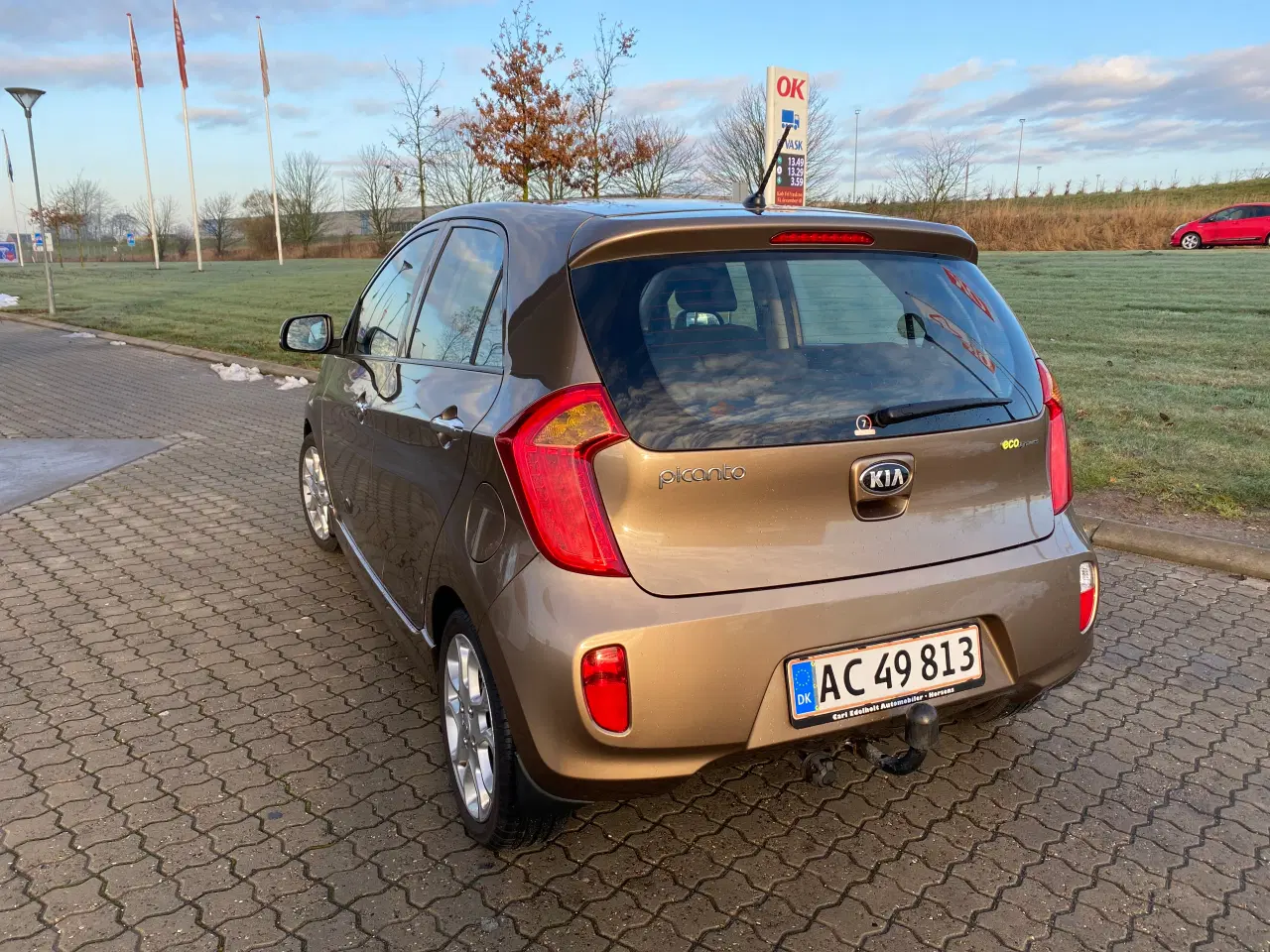Billede 3 - Velholdt Kia Picanto 2013 – kun 62.000 km, nysynet