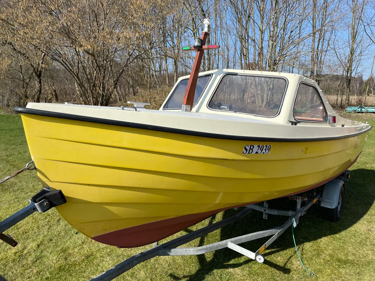 Billede 2 - Nordan 16 båd