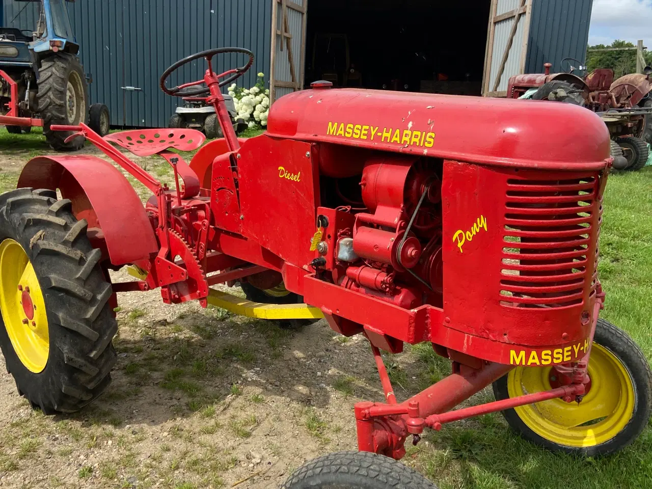 Billede 4 - Veterantraktor