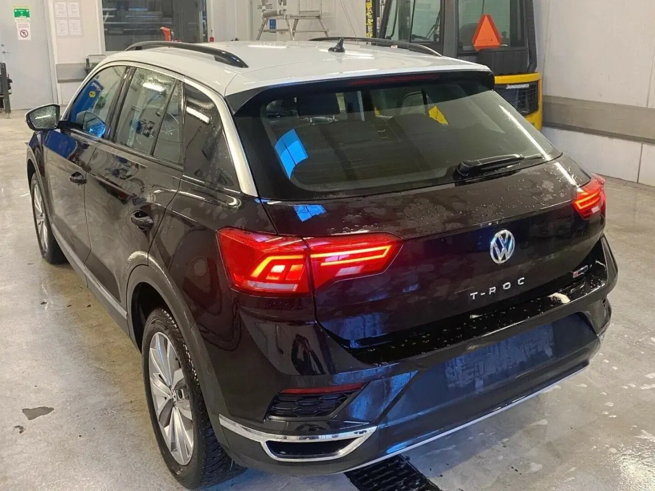 Billede 4 - VW T-Roc 2,0 TDi 150 Style DSG 4Motion