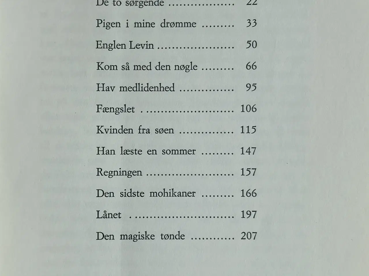 Billede 3 - Den magiske tønde, Bernard Malamud