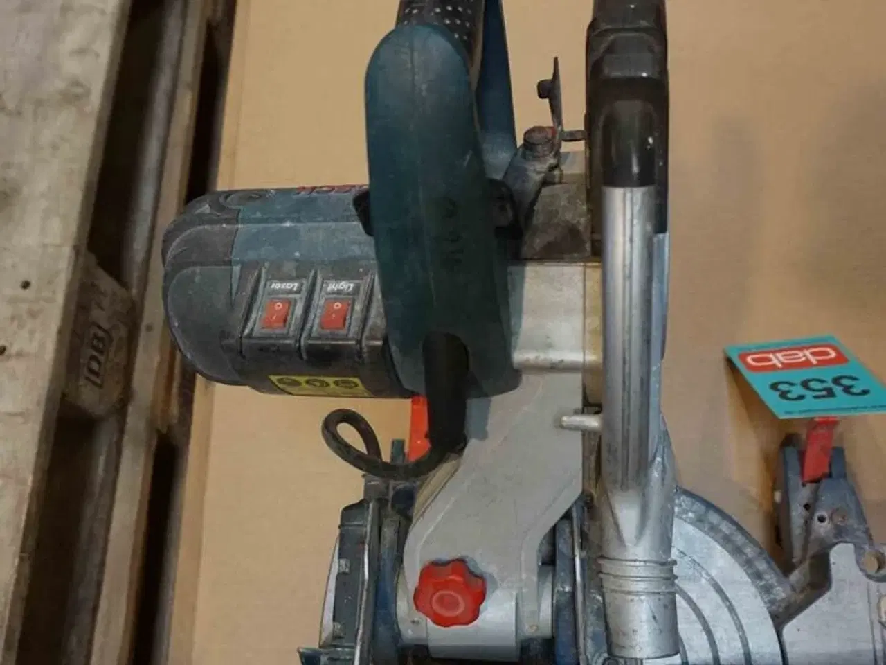 Billede 3 - Bosch Kap/gearingssav GCM8S (MOMSFRI)