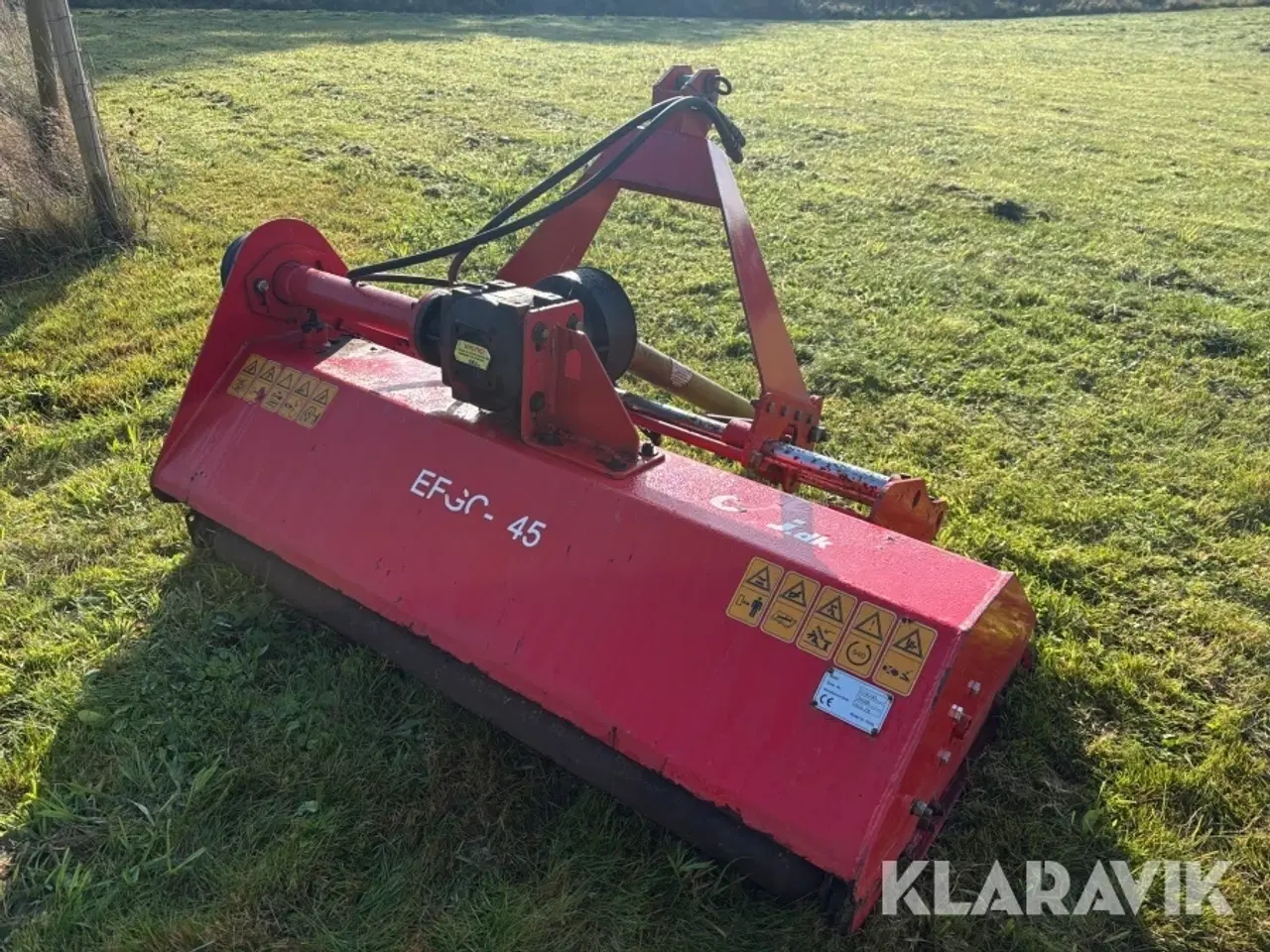 Billede 1 - Slagleklipper EFGC 145